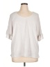 Counterparts Ivory 3/4 Sleeve Top Size XL - photo 1