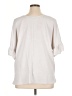 Counterparts Ivory 3/4 Sleeve Top Size XL - photo 2