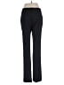 Banana Republic Solid Black Wool Pants Size 2 - photo 2