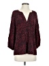 Joie 100% Silk Red T-Shirt Size S - photo 1