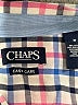 Chaps Checkered-gingham Pink Long Sleeve Button-Down Shirt Size M - photo 7