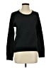 Prairie Underground 100% Organic Cotton Argyle Black Pullover Sweater Size S - photo 1