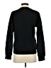 Prairie Underground 100% Organic Cotton Argyle Black Pullover Sweater Size S - photo 2