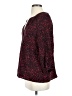 Joie 100% Silk Red T-Shirt Size S - photo 5