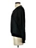 Prairie Underground 100% Organic Cotton Argyle Black Pullover Sweater Size S - photo 5
