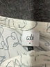 CAbi 100% Polyester Paisley Silver Long Sleeve Blouse Size M - photo 7