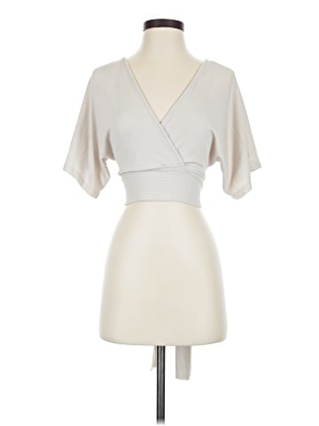 Vintage Havana Short Sleeve Turtleneck (view 1)