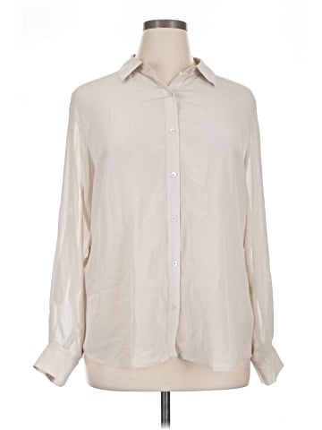 Tommy Bahama Long Sleeve Silk Top (view 1)
