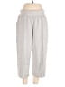Stylus Solid Gray Casual Pants Size L - photo 1