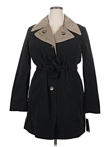London Fog Trenchcoat (view 1)