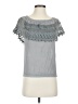TOBI Gray Short Sleeve Top Size S (estimated) - photo 1