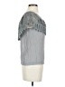 TOBI Gray Short Sleeve Top Size S (estimated) - photo 4
