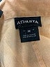 Athleta 100% Linen Orange Jacket Size M - photo 6