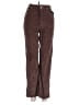 Aritzia 100% Cotton Brown Casual Pants Size 18 - photo 1
