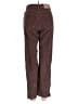 Aritzia 100% Cotton Brown Casual Pants Size 18 - photo 2