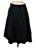 BDG 100% Cotton Solid Black Formal Skirt Size S - photo 1