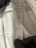 Icyzone Solid Silver Athletic Shorts Size M - photo 3