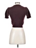 Jessica Simpson Burgundy Turtleneck Sweater Size S - photo 2
