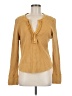 Dear John Gold Yellow Long Sleeve Henley Size M - photo 1