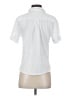 Dylan 100% Linen White Short Sleeve Blouse Size XS - photo 2