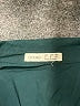 Oysho Solid Teal Long Sleeve Button-Down Shirt Size S - photo 7