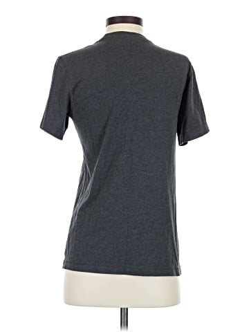 Canvas Short Sleeve T-Shirt (view 2)