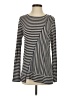 CAbi Gray Long Sleeve Top Size S - photo 1