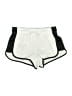 Athletic Works Color Block Ivory Athletic Shorts Size S - photo 1