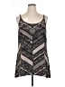 CAbi 100% Polyester Black Sleeveless Blouse Size XL - photo 1