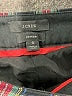 J.Crew Plaid Red Wool Pants Size 6 - photo 7