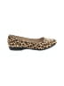 Cliffs by White Mountain Animal Print Brown Flats Size 8 - photo 1