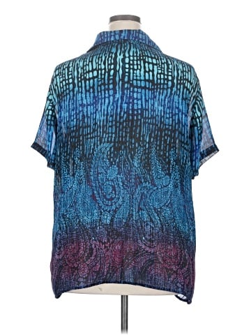 Fashion Bug Short Sleeve Blouse (view 2)