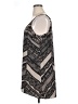 CAbi 100% Polyester Black Sleeveless Blouse Size XL - photo 5
