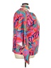 Unbranded 100% Polyester Pink Teal 3/4 Sleeve Top Size 5X - photo 4
