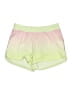 Lands' End Color Block Green Athletic Shorts Size 18w - photo 1