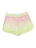 Lands' End Color Block Green Athletic Shorts Size 18w - photo 2