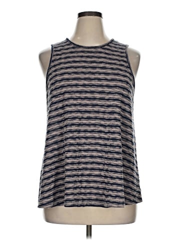 a.n.a. A New Approach Sleeveless T-Shirt (view 1)