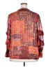 frye & co. Red Long Sleeve Blouse Size XXL - photo 2