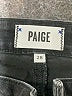 Paige Solid Black Jeans Size 28 waist - photo 7