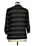 Elementz Black 3/4 Sleeve Blouse Size XL - photo 2