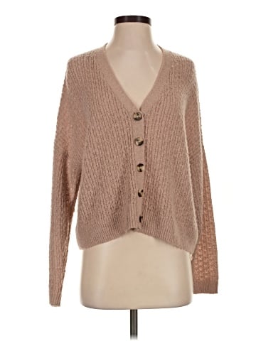Madewell Mayfair Sweater Cardigan (view 1)