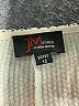 JM Studio Metallic Silver Cocktail Dress Size 12 - photo 7