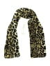 Calvin Klein 100% Polyester Animal Print Brown Tan Scarf One size - photo 1