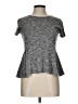True Craft Gray Short Sleeve Top Size L - photo 1