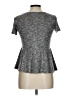 True Craft Gray Short Sleeve Top Size L - photo 2