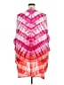 Catherines 100% Rayon Pink Kimono Size 2X - photo 2