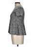 True Craft Gray Short Sleeve Top Size L - photo 5