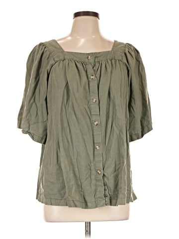 Caffé Marrakesh 3/4 Sleeve Blouse (view 1)