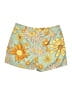 Unbranded Floral Yellow Shorts Size 34 waist (estimated) - photo 2