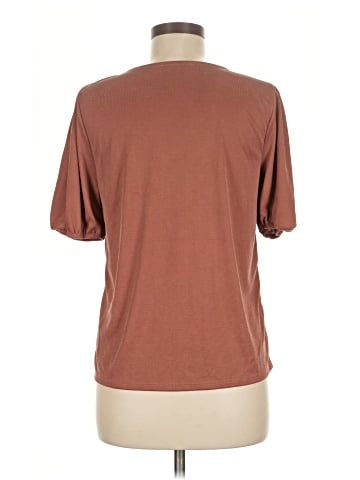 Green Envelope 3/4 Sleeve T-Shirt (view 2)